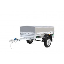 Прицеп Титан 2013-03 с низким тентом Прицеп Титан 2013-03 с низким тентом