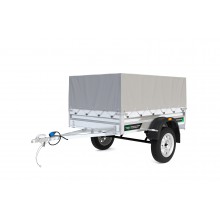 Прицеп Титан 2013-03 со средним тентом Прицеп Титан 2013-03 со средним тентом
