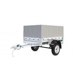 Прицеп Титан 2013-03 со средним тентом