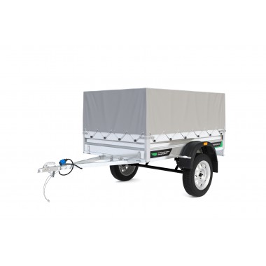 Прицеп Титан 2013-03 со средним тентом