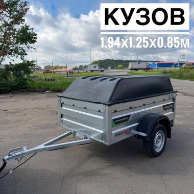 Прицеп Титан 2013-05 с низкой крышкой