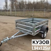 Легковой прицеп Титан 2013-05