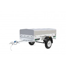 Прицеп Титан 2513-03 с низким тентом Прицеп Титан 2513-03 с низким тентом