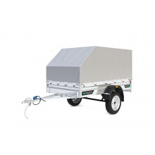 Прицеп Титан 2513-03 со средним скошенным тентом Прицеп Титан 2513-03 со средним скошенным тентом