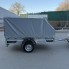 Прицеп Титан 2513-03 со средним скошенным тентом