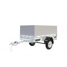 Прицеп Титан 2513-03 со средним тентом Прицеп Титан 2513-03 со средним тентом