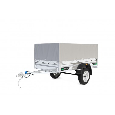 Прицеп Титан 2513-03 со средним тентом