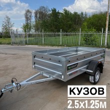 Прицеп Титан 2513-05 для легкового авто Прицеп Титан 2513-05 для легкового авто