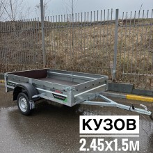 Прицеп Титан 2515-03 для легкового авто