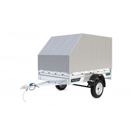 Прицеп Титан 2515-03 с высоким скошенным тентом