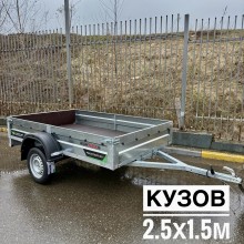 Прицеп Титан 2615-03 для легкового авто Прицеп Титан 2615-03 для легкового авто