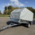 Прицеп Титан 3015-03 для легкового авто с высоким скошенным тентом