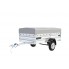 Прицеп Титан 3015-05 с высоким бортом и низким тентом