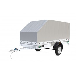 Прицеп Титан 3515-03 с высоким скошенным тентом