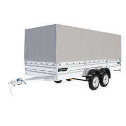 Прицеп Титан 4718-05 двухосный с высоким тентом