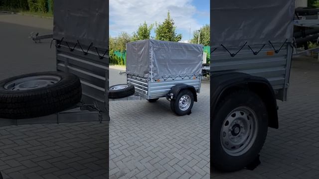 Маленький прицеп МЗСА 817710.016 оффроад