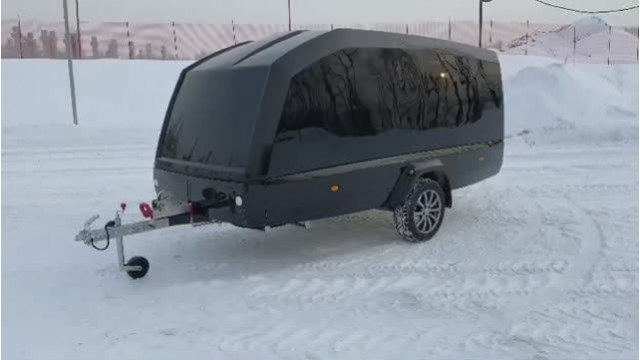 Обзор прицепа Stalker Touring L Max LTD