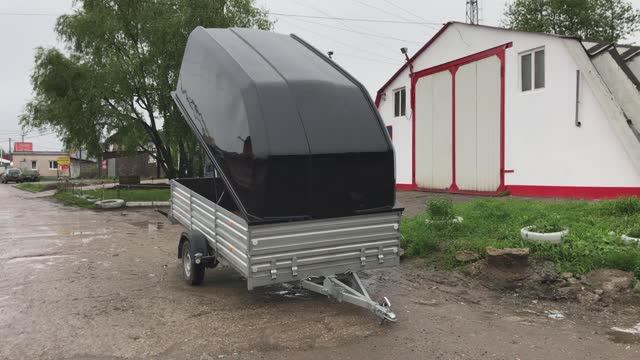 Прицеп МЗСА для багги