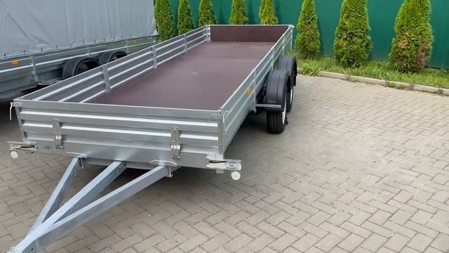 Обзор прицепа МЗСА 817735