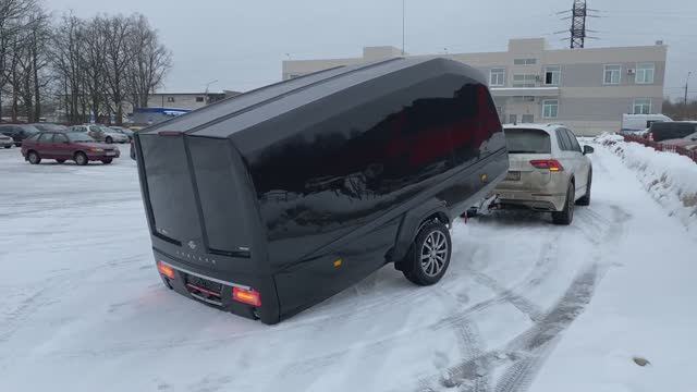 Прицеп Stalker Touring L Max LTD с тормозами