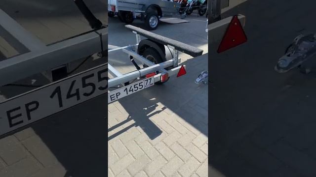 Фонари Фристом Фт-222Т на прицепе МЗСА
