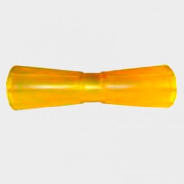 Ролик килевой  L=305 мм D=95/61/17 мм PVC желтый 6X1064.006