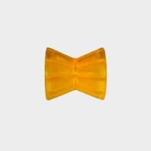 Ролик носовой  L=95 мм D=87/54/14.5 мм PVC желтый
