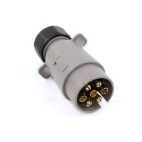 Вилка 7pin 12V TRAILERCOM ТМ3050 W