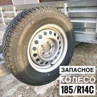 Колесо МЗСА 185/R14C