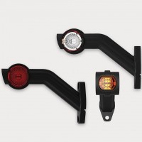 Фонарь габаритный FT-140 F L LED левый