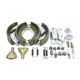 Набор колодок KNOTT 200x50mm расширенный (Аналог)