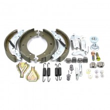 Набор колодок KNOTT 250x40mm расширенный (Аналог) Набор колодок KNOTT 250x40mm расширенный (Аналог)