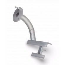 Кронштейн крепления запасного колеса внутренний левый для прицепов Сталкер