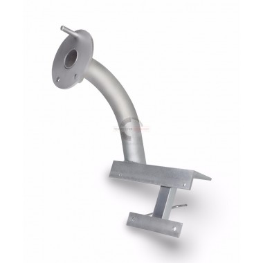 Кронштейн крепления для запасного колеса "УНИВЕРСАЛ" (внутренний) левый для прицепов Сталкер