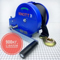 Лебедка г/п 900 кг с фалом в пласт. корпусе 6X0017.211