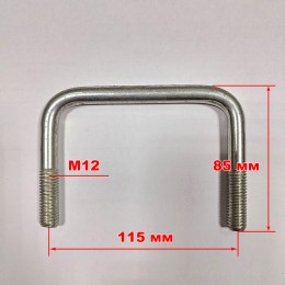 Стремянка крепления стойки к раме МЗСА 81771G, 81773G (011, 021), L 6022-1.13 исп.211, L 6522-1.16 исп.201, L 6522-2.16 исп.401, L 7022-2.25 исп.601