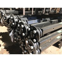 Ось прицепа МЗСА 817732 для рессорной подвески
