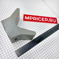 Упор носовой резиновый серый 360722