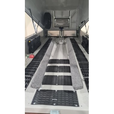 Ложементы для гидроцикла (2,5 м) на прицеп Сталкер