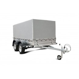 Тент прицепа МЗСА 817702 средний