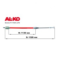 Трос тормозной AL-KO 1,130/1,326 247286