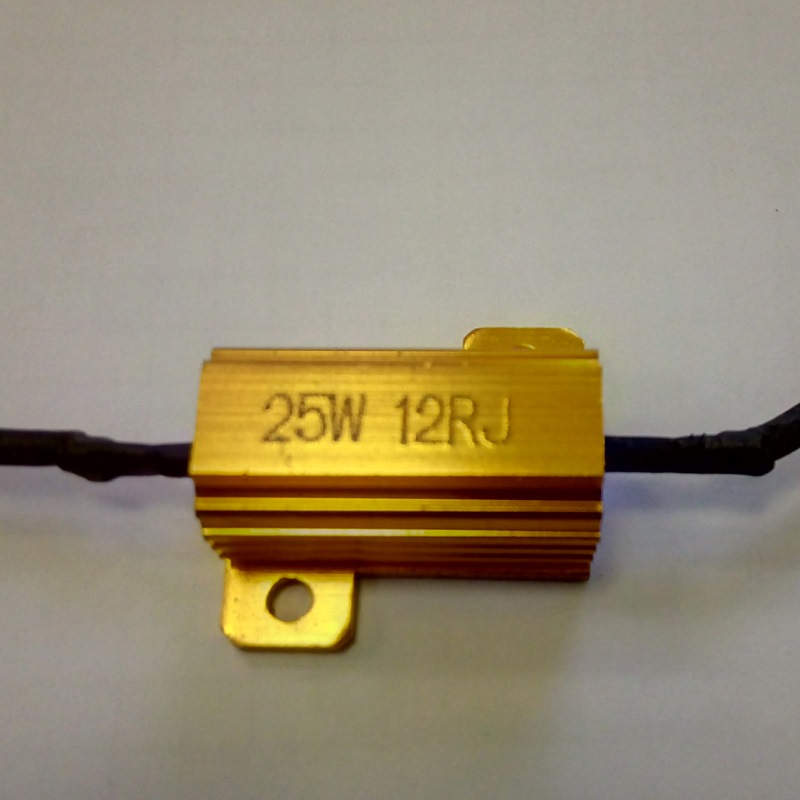 Обманка резистор для светодиодных ламп с цоколем H7