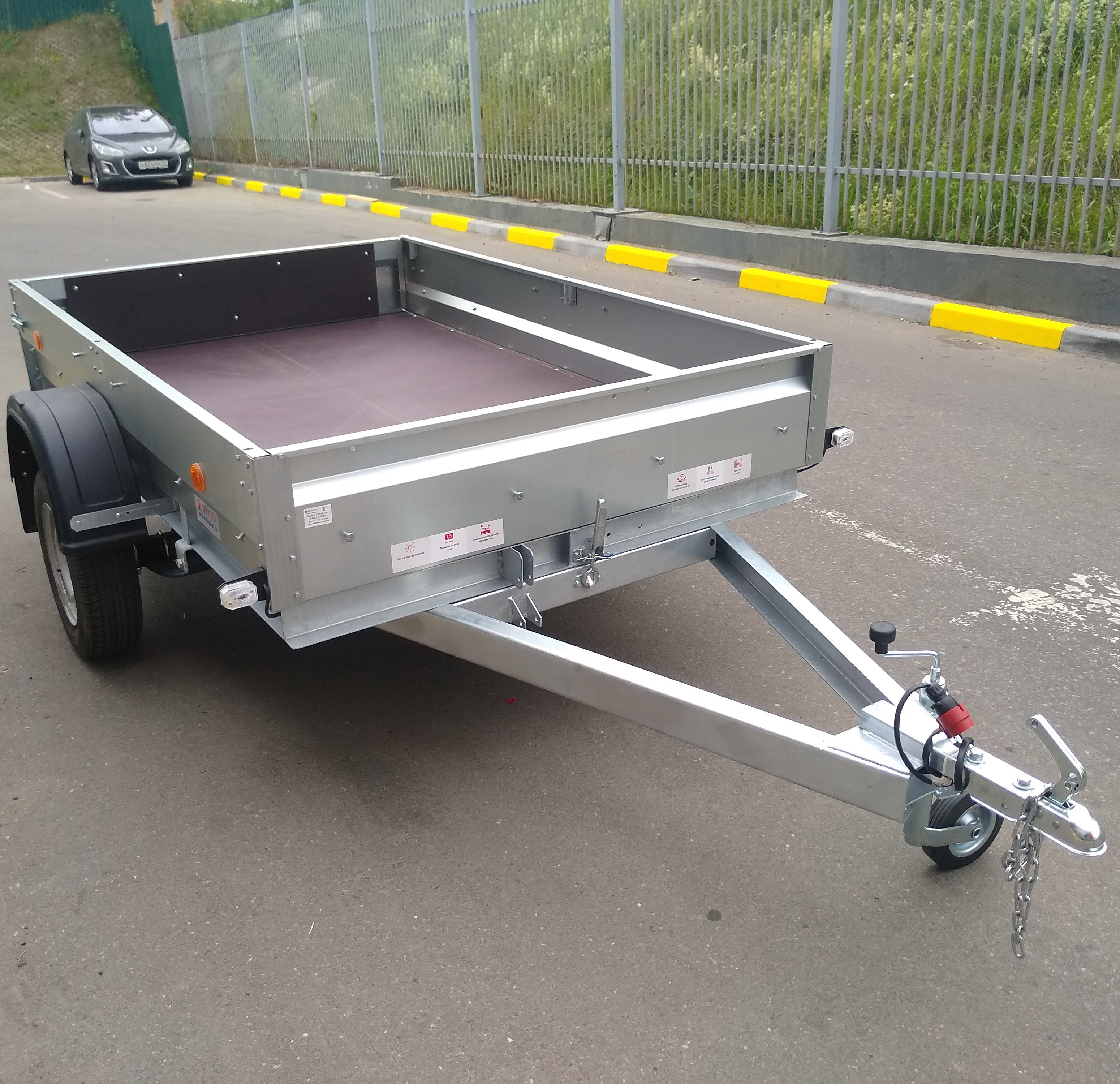 Trailer прицепы. 5. 829450 829450. 5 рес. Прицеп трейлер 3.