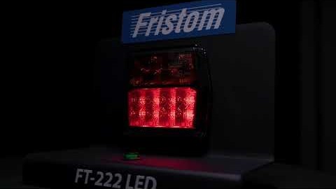 Фонарь задний Fristom FT-222